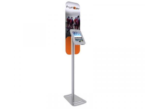 See the MOD-1369 for the Portable iPad Kiosk Version